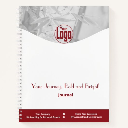 Activiteiten in de omgeving van Red White Life Coa Notitieboek (Voorkant)