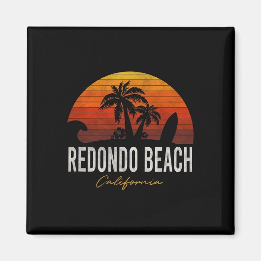 Activiteiten in de omgeving van Redondo Beach Cali Magneet (Voorkant)