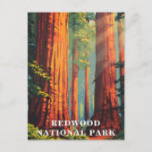 Activiteiten in de omgeving van Redwood National P Briefkaart (Voorkant)