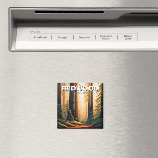 Activiteiten in de omgeving van Redwood National P Magneet (Insitu (Vaatwasser))