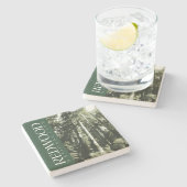 Activiteiten in de omgeving van Redwood Onderzette Stenen Onderzetter (Zijkant)