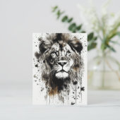 Activiteiten in de omgeving van Regal Lion Ink Art Briefkaart (Staand voorkant)