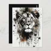 Activiteiten in de omgeving van Regal Lion Ink Art Briefkaart (Voorkant / Achterkant)