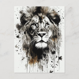 Activiteiten in de omgeving van Regal Lion Ink Art Briefkaart