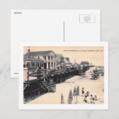 Activiteiten in de omgeving van Rehoboth Beach, De Briefkaart (Voorkant / Achterkant)