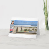 Activiteiten in de omgeving van Rehoboth Beach, DE Kaart (Achterkant)