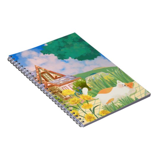 Activiteiten in de omgeving van Relaxing Cat and S Notitieboek (Rechterzijde)