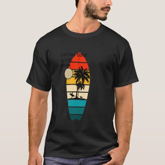 Activiteiten in de omgeving van Retro Arizona Catt T-shirt (Voorkant)