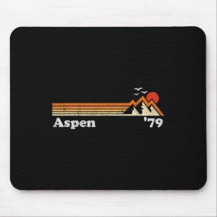 Activiteiten in de omgeving van Retro Aspen Ski Re Muismat