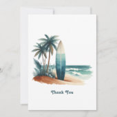 Activiteiten in de omgeving van Retro Beach Club S Bedankkaart (Voorkant)