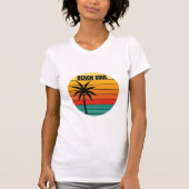 Activiteiten in de omgeving van Retro Beach Soul S T-shirt (Voorkant)