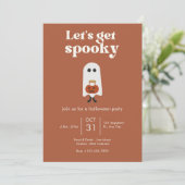 Activiteiten in de omgeving van Retro Brown & Whit Kaart (Staand voorkant)
