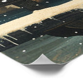 Activiteiten in de omgeving van Retro Christmas Vi Poster (Hoek)