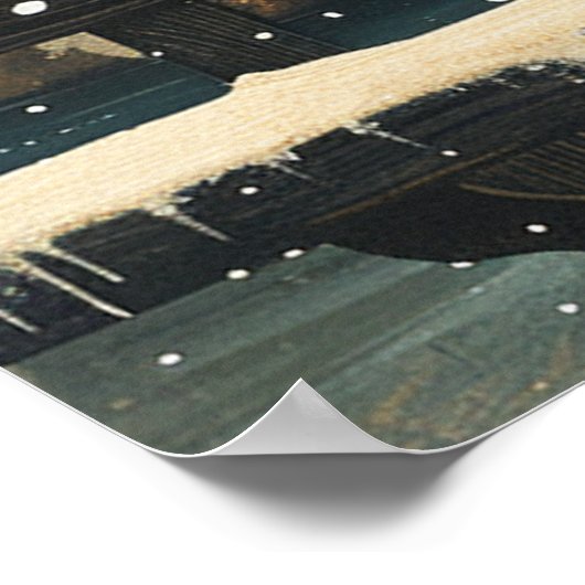 Activiteiten in de omgeving van Retro Christmas Vi Poster (Hoek)