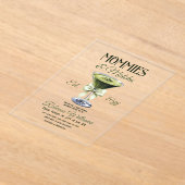 Activiteiten in de omgeving van Retro Club Mommies Acryl Uitnodigingen (Laagn)