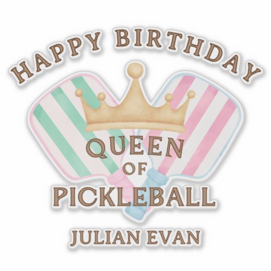 Activiteiten in de omgeving van Retro County Club  Sticker (Voorkant)