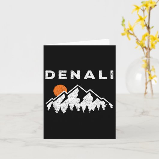 Activiteiten in de omgeving van Retro Denali Natio Kaart (Gele Bloem)