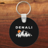 Activiteiten in de omgeving van Retro Denali Natio Sleutelhanger (Voorkant)