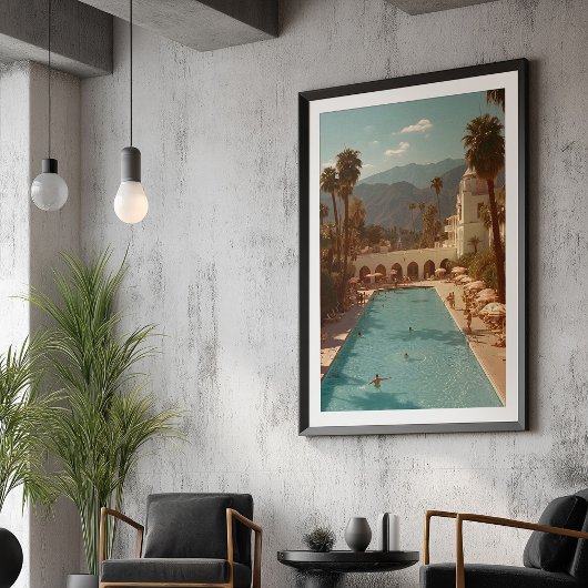 Activiteiten in de omgeving van Retro Desert Oasis Poster