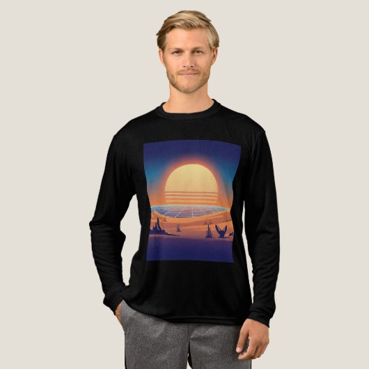 Activiteiten in de omgeving van Retro Desert Sunse Tri-Blend Shirt (Voorkant)