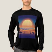 Activiteiten in de omgeving van Retro Desert Sunse Tri-Blend Shirt (Voorkant volledig)