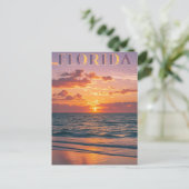 Activiteiten in de omgeving van Retro Florida Beac Briefkaart (Staand voorkant)