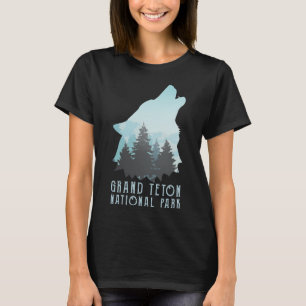 Activiteiten in de omgeving van Retro Grand Teton T-shirt