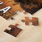 Activiteiten in de omgeving van Retro Iowa Patriot Legpuzzel (Zijkant)