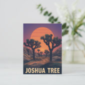 Activiteiten in de omgeving van Retro Joshua Tree Briefkaart (Staand voorkant)