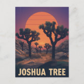 Activiteiten in de omgeving van Retro Joshua Tree Briefkaart (Voorkant)