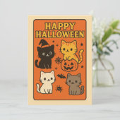 Activiteiten in de omgeving van Retro Kawaii Cats  Kaart (Staand voorkant)