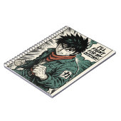 Activiteiten in de omgeving van Retro Manga Anime  Notitieboek (Linkerzijde)