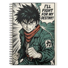 Activiteiten in de omgeving van Retro Manga Anime  Notitieboek