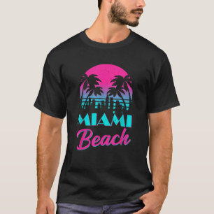 Activiteiten in de omgeving van Retro Miami Beach  T-shirt