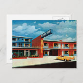 Activiteiten in de omgeving van Retro Ocean Uitzic Briefkaart (Voorkant / Achterkant)