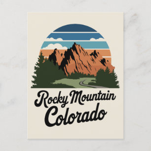 Activiteiten in de omgeving van Retro Rocky Mounta Briefkaart