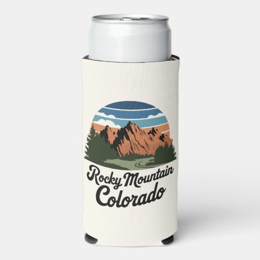 Activiteiten in de omgeving van Retro Rocky Mounta Seltzer Blikjeskoeler (Seltzer Voorkant)