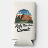 Activiteiten in de omgeving van Retro Rocky Mounta Seltzer Blikjeskoeler (Achterkant)