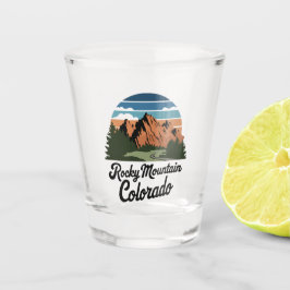 Activiteiten in de omgeving van Retro Rocky Mounta Shot Glas