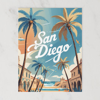 Activiteiten in de omgeving van Retro San Diego Be Briefkaart