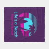 Activiteiten in de omgeving van Retro Sunset Surfb Fleece Deken (Voorkant (Horizontaal))