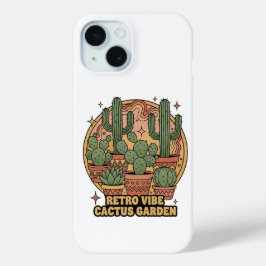 Activiteiten in de omgeving van Retro Vibe Cactus iPhone 15 Case