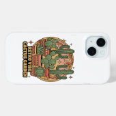 Activiteiten in de omgeving van Retro Vibe Cactus  Case-Mate iPhone Case (Achterkant (horizontaal))