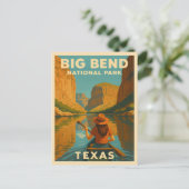 Activiteiten in de omgeving van Retro Vintage Trav Briefkaart (Staand voorkant)