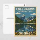 Activiteiten in de omgeving van Retro Vintage Trav Briefkaart (Voorkant / Achterkant)