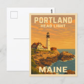 Activiteiten in de omgeving van Retro Vintage Trav Briefkaart (Voorkant / Achterkant)