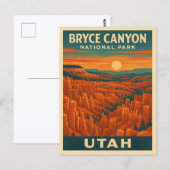 Activiteiten in de omgeving van Retro Vintage Trav Briefkaart (Voorkant / Achterkant)