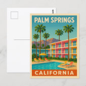 Activiteiten in de omgeving van Retro Vintage Trav Briefkaart (Voorkant / Achterkant)