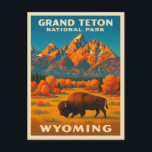 Activiteiten in de omgeving van Retro Vintage Trav Briefkaart<br><div class="desc">Ontdek de ruige schoonheid van het Amerikaanse Westen met dit vintage op reizen geïnspireerde briefkaart met Grand Teton National Park. Geïnspireerd door de gouden eeuw van reizen, legt dit stuk de iconische grillige toppen en ongerepte wildernis van het Grand Teton vast in een retro-esthetiek die doet denken aan klassieke reisposters...</div>