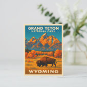 Activiteiten in de omgeving van Retro Vintage Trav Briefkaart (Staand voorkant)